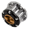 OUMERY Free Wheel Locking Hub Manual Lock for Land Cruiser FJ40 FJ45 FJ60 FJ62 BJ40 BJ42 BJ60 43530-69045. 