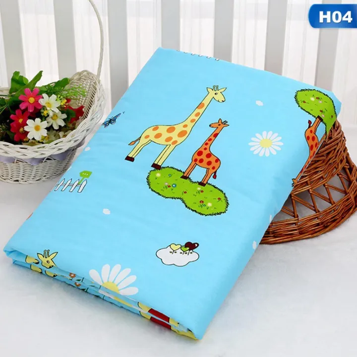 Waterproof%20Plastic%20Matress%20Protector%20For%20Baby-Double%20Bed%20-%20Image%203