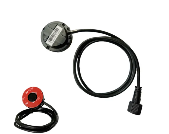 Fuel Level Detection Sensor U02 Ultrasonic Fuel Level Sensor Sanitation Vehicle Fuel Consumption ...