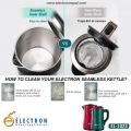 Electron  El-1023 Cordless Kettle (2.3 Ltr). 