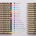 Sakura Pigma Color Micron Pen 05 Fineliner Pen, Individual Colors- 1 Piece. 
