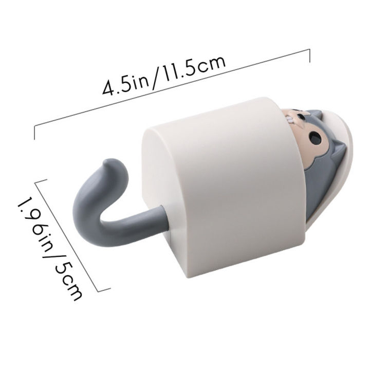 Cartoon%20Cute%20Soft%20Cute%20Childlike%20Squirrel%20Hook%20Coat%20Hook%20Free%20Punch%20Storage%20Rack%20Home%20Wall%20Decoration%20Storage%20Hook%20Blue%20-%20Image%207