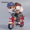 Aweisuan 13cm Dragon Ball Z Son Goku Master Roshi Kame Sennin Anime Figures Pvc Statue Anime Manga Figurine Collection Model Gifts. 