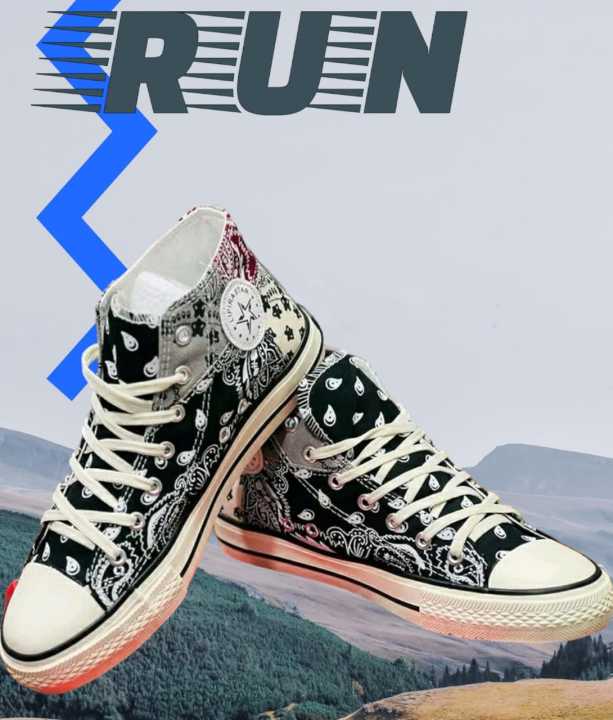 Black%20Bandana%20Lightweight%20Ankle%20Cut%20Printed%20Casual%20Sneakers%20Shoes%20For%20Men%20-%20Image%202