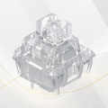 ARELENE 45PCS Ice Static V2 Switch 39gf Silent Linear for Mechanical Keyboard DIY Custom Keyboard Switches. 