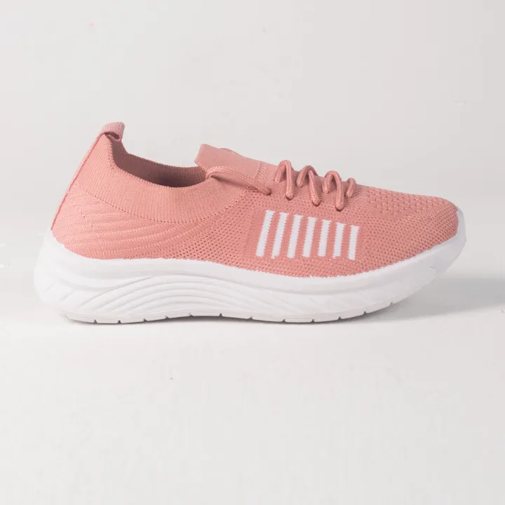 Peach%20Color%20Flynite%20Ladies%20Shoes%20White%20Soul%20With%20Lace%20for%20Women%20-%20Image%203