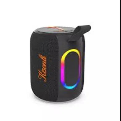 KISONLI K27 8W Portable Bluetooth Speaker – RGB Light, Wireless Mini ...