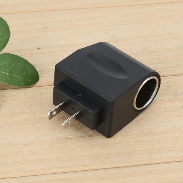 220V AC to 12V DC Car Lighter Wall Socket Plug Adapter Converter Daraz .np