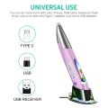 2.4GHz Light Pen Mouse Rechargeable Left and Right Hand Wireless Light Pen Mouse Wireless Dual. 