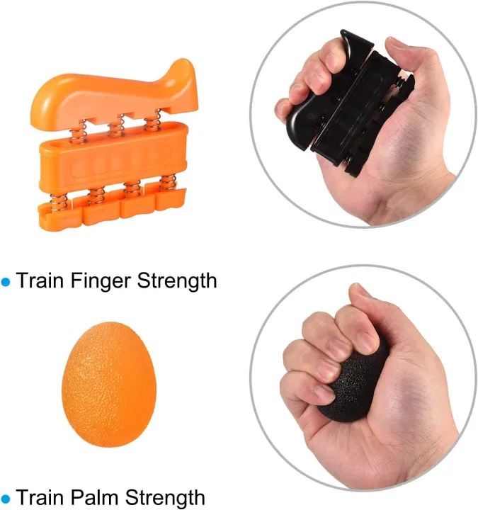 Hand%20Grip%20Strengthener%20Set%20Strength%20Finger%20Exerciser%20Adjustable%20Grip%20Black%20Hand%20Gripper%20Kit%204%20Pcs%20-%20Image%206