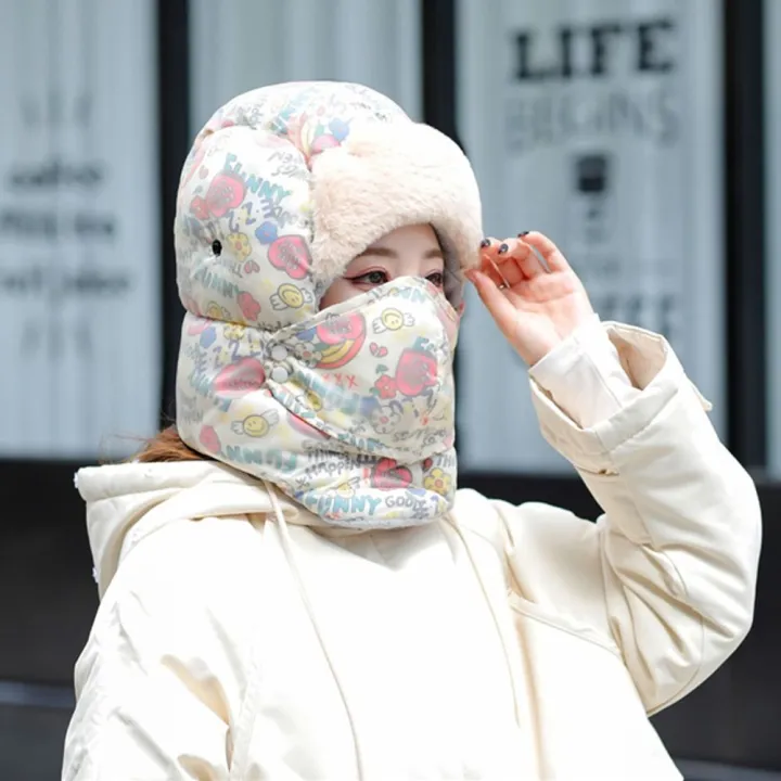 Women%20Girls%20Faux%20Fur%20Ski%20Cap%20Bomber%20Hats%20Ushanka%20Russian%20Earflap%20Bonnet%20Trapper%20Hat%20-%20Image%206