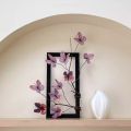 Aesthetic DIY Simulation Butterfly Photography Prop Desktop Decorations Artificial Dead Branch 3D Photo Frame Ornament Home Decor. 
