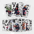 Naruto Anime Akatsuki Poster Set Pain Yahiko Itachi Tobi Obito Set of 12 Posters - Naruto Anime Posters |. 
