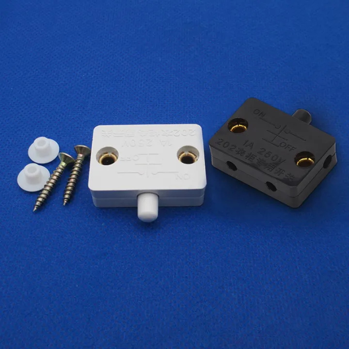 Closet Cabinet Light Automatic Reset Switch Home Cabinet Door Control ...