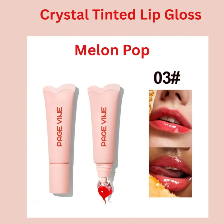 PAGE%20VINE%20Crystal%20Tinted%20Lip%20Gloss%20Juicy%20Lip%20Balm%20Lipstick%20Moisturizing%20Nourishing%20Glossy%20Lip%20Gloss%20Removing%20Dead%20Skin%20Exfoliating%20Lip%20Oil%20Lips%20Makeup%20-%20Image%205