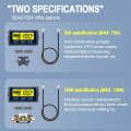 Battery Tester 8V-120V 50A Coulomb Meter Capacity Indicator Lithium Ion Detector Coulomb Meter Voltmeter Easy Install. 