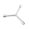 Type 3 Way Hex Socket Wrench,8mm 10mm 12mm Combination Repair Spanner Tool,. 