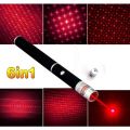 6 in 1 Powerful Laser Pointer Pen Beam Light 5 Mile Lazer High Power. 