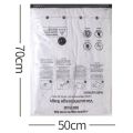 Electric Vacuum Pump Rechargeable Travel Air Pump for Vacuum Storage Bags for Suitcase with 15 Bag. 