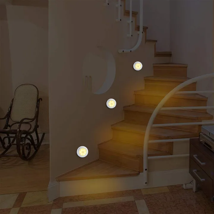 NEW%20%E3%80%90Innovative%20design%E3%80%91LED%20night%20light%20Motion%20Sensor%20Indoor%20round%20Night%20Light%20Motion%20Sensor%20lamp%20for%20Hallway%20Bathroom%20Bedroom%20Stairs%20Corridor%20-%20Image%206