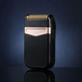 VGR V-331 Ultra Thin 3-Speed Electric Shaver for Men | Rechargeable & Portable. 