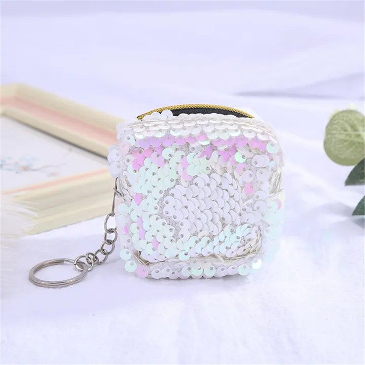 blue%20Coin%20purse%20for%20girls%20Shiny%20Sequins%20Purple%20Color-changing%20coin%20bag%20Mini%20wallet%20with%20sequins%20for%20Kids'%20accessories%20Fashion%20accessories%20Coin%20storage%20Keychain%20attachment%20Small%20gift%20-%20Image%204
