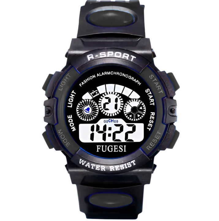 2024 Sports Digital Wrist Watch For Kids