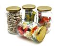 Glass Pickle  Jar 400gm Set Of 35Pcs. 