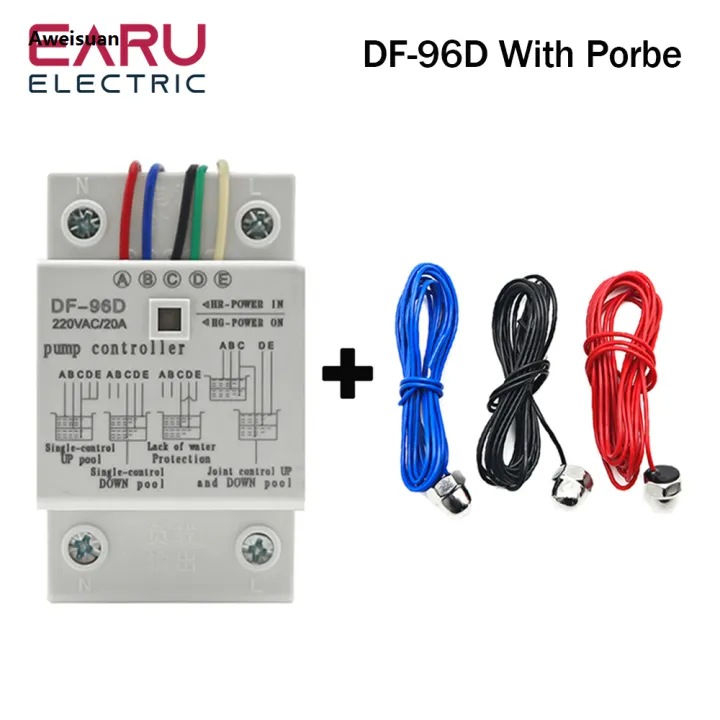 Aweisuan%20DF-96D%20DF-96DK%20Water%20Level%20Controller%20Switch%2025A%20220V%20Water%20Tank%20Liquid%20Level%20Detection%20Sensor%20Water%20Pump%20Controller%202M%20Wires%20-%20Image%208
