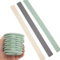 Creative Non-slip Silicone Drainage Mat Foldable Large Size Dish Drying Mat Multifunctional Utensils Drying Longer Faucet Mat Tableware. 