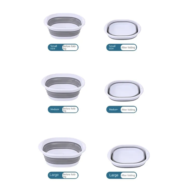 Folding%20Wash%20Basin%20Outdoor%20Travel%20Portable%20Wash%20Basin%20Light%20Hanging%20Foldable%20Basin,White%20&%20Green%20-%20Image%202