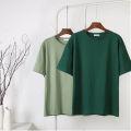 Men 2Pcs Soft Cotton Round Neck Summer T-Shirt - Fashion | T-Shirts For Men | Men's Wear | Men's T-Shirts |. 