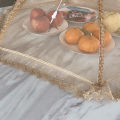 Sweet Journal Large Foldable Food Cover Umbrella Style Vegetable Table Dish Tent Net Washable Picnic Covers Cooking Meal Mesh Food Protector. 