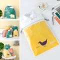 QianxiFashion Portable Travel Storage Bag Cute Thickened Draw String Mouth Waterproof Wet Clothes Bag Household Clutter Toy Organizer Supplies. 