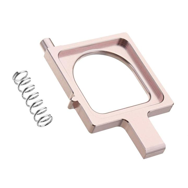 Worker Metal Modified Releasing Board For Nerf Zombie Strike ZED Squad Longshot CS-12 Part For Nerf