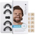 Nasal Strips Kit for Sleeping, Magnetic Nose Clip for Snoring, Skin Safe Nose Strips for Breathing, Extra Strength Snore Stopper for Home Travel Anti Snoring Devices. 