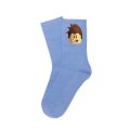 Game Roblox Socks New Peripheral Socks Men and Women Autumn and Winter Candy-colored Mid-tube Stockings Children's Toys Gifts. 