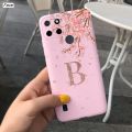 Facai Fashion For Realme C21Y Case RealmeC21 Y Cute 26 Letters Cover Silicone 2025 New Soft TPU Phone Case For Realme C21 C 21 Y C25Y Back Cover Bumper. 