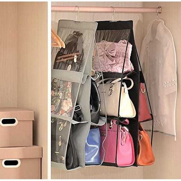 Clear%20Purse%20Bag%20Storage%20Holder%20Wardrobe%20Closet%20Space%20Saving%206%20Pockets%20Pouch%20Hanging%20Hand%20Bags%20Organizer%20-%20Image%202