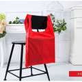 Oxford Cloth Square Foldable Shopping Bag Customizable Advertising Creative Eco-friendly Polyester Portable Handbag. 