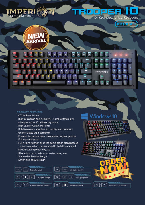 Imperion%20KG-M10F%20Trooper%2010%20Mechanical%20Gaming%20Keyboard%20Red%20Switch%20104%20Keys%20--%20Smooth%20Linear%20Thock%20Stable%20Stabilizer%20Gamers%20Computer%20Games%20PC%20Laptop%20Desktop%20USB%20Office%20Wired%20Fast%20Typing%20WASD%20Input%20-%20Image%205