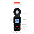 Digital Illuminance Light Meter Tester 200,000Lux Meter Luxmeter Lighting Intensity Brightness Measurement Tool Easy To Use. 