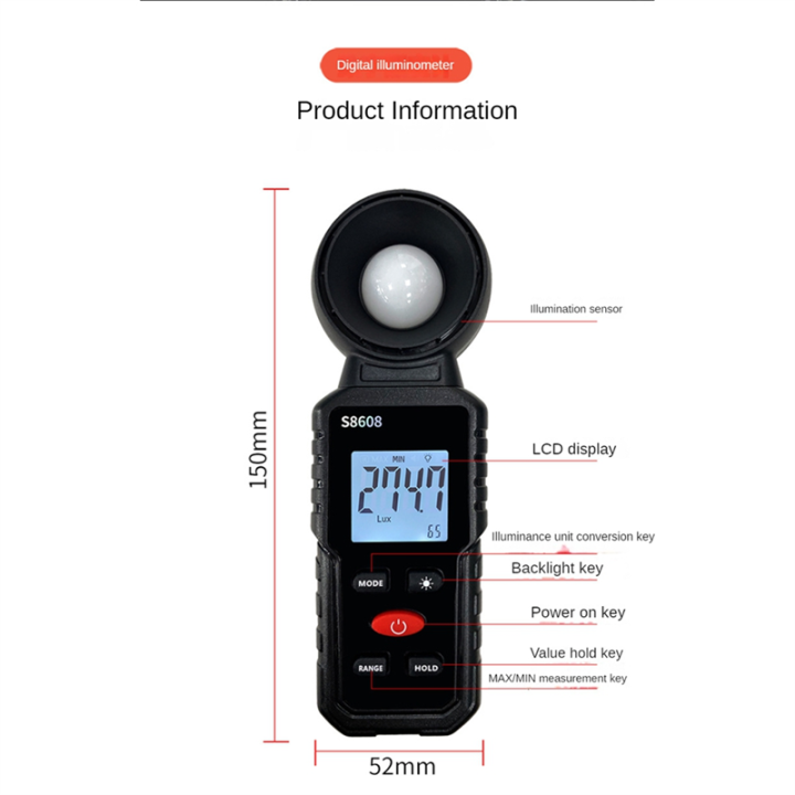 Digital%20Illuminance%20Light%20Meter%20Tester%20200,000Lux%20Meter%20Luxmeter%20Lighting%20Intensity%20Brightness%20Measurement%20Tool%20Easy%20To%20Use%20-%20Image%202