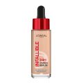 Loreal Paris Infallible 24H Tinted Serum Foundation | Light-Weight Coverage | Dewy & Radiant Finish | Transfer-Proof | with 1% Hyaluronic Acid | 30ml | 3 - 4 Light - Medium - By Allure Cosmetics. 