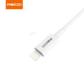RECCI Type-C To Lighting PD Charging Data Cable. 