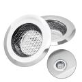 9 cm Stainless Steel Sink Strainer  Kitchen Sink Basin Strainer. 