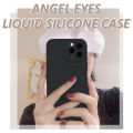 FELMYST for Vivo V20 SE Back Cover Solid Color Back Cover Angel Eyes Protection Soft Phone Case. 