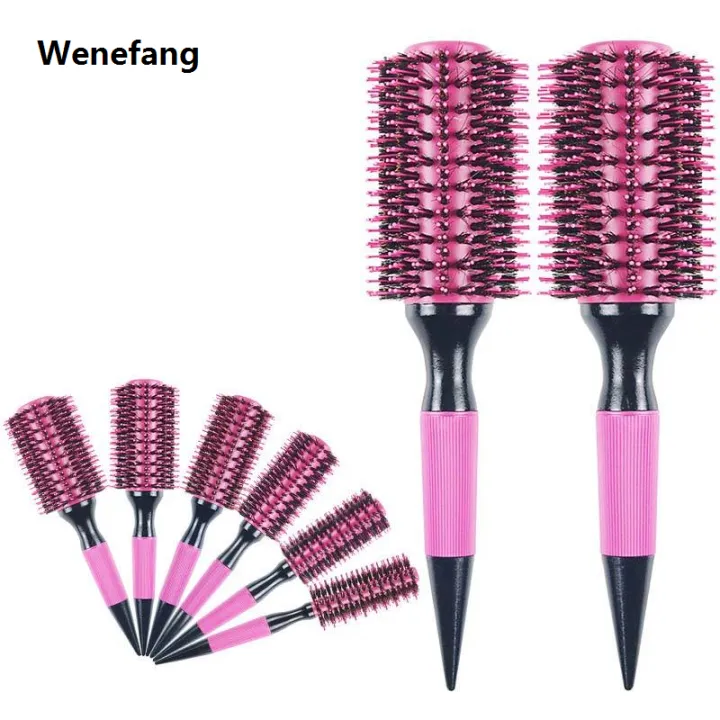 Wenefang%20Salon%20Pink%20Round%20Wooden%20Curling%20Comb%20Brushes%20Boar%20Bristle%20Mix%20Nylon%202025%20New%20Round%20Rolling%20Brush%20Professional%20Hair%20Fluffy%20Stylin%20Supplies%20-%20Image%203