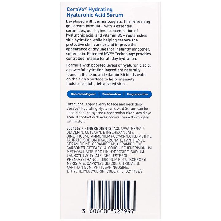 Cerave%20Hyaluronic%20Acid%20Serum%20For%20Face%20With%20Vitamin%20B5%20And%20Ceramides%20%20Hydrating%20Face%20Serum%20For%20Dry%20Skin%20%20Fragrance%20Free%20%201%20Ounce%20-%20Image%208