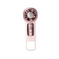Small 199 Speeds TEC Cooling Handheld Fan Charging High-speed Ice Cold Air Mini Fan Quiet Digital Display Portable Handheld Fan Camping. 